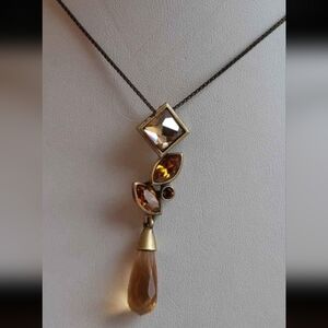 Butler Crystal Necklace